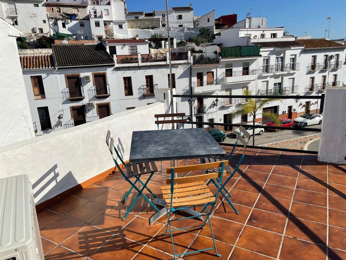 Spanish Town House Alora Exteriör bild